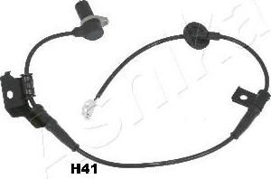 Ashika 151-0H-H41 датчик, частота вращения колеса на HYUNDAI SONATA IV (EF)