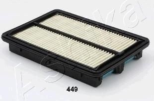 Ashika 20-04-449 воздушный фильтр на HONDA CIVIC VII седан (ES)