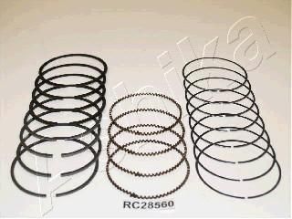 Ashika 34-28560 поршневое кольцо на TOYOTA COROLLA Liftback (_E8_)