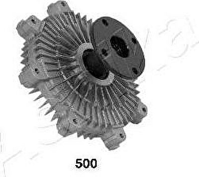 Ashika 36-05-500 сцепление, вентилятор радиатора на MITSUBISHI PAJERO II (V3_W, V2_W, V4_W)