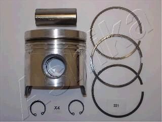 Ashika 39-221 поршень на TOYOTA LAND CRUISER (_J6_)