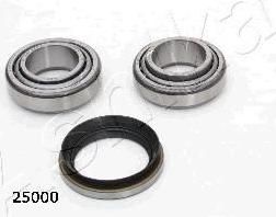 Ashika 44-25000 комплект подшипника ступицы колеса на MITSUBISHI LANCER IV (C6_A, C7_A)