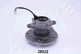 Ashika 44-28022 ступица колеса на SUZUKI SX4 (EY, GY)