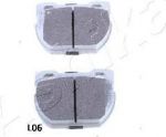 Ashika 51-0L-L06 комплект тормозных колодок, дисковый тормоз на LAND ROVER DEFENDER Station Wagon (LD)