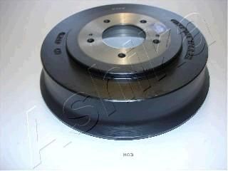 Ashika 56-H0-003 тормозной барабан на HYUNDAI H-1 / STAREX