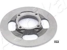 Ashika 60-00-022 тормозной диск на LIGIER NOVA