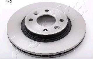 Ashika 60-01-142 тормозной диск на NISSAN KUBISTAR (X76)