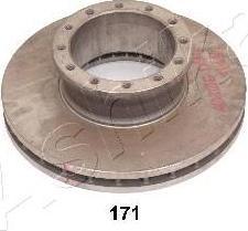 Ashika 60-01-171 тормозной диск на NISSAN ATLEON