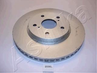 Ashika 60-02-2000 тормозной диск на TOYOTA PREVIA (MCR3_, ACR3_, CLR3_)