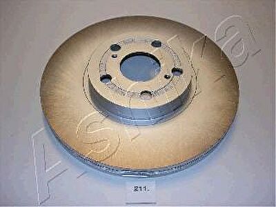 Ashika 60-02-211 тормозной диск на TOYOTA AVENSIS (T25_)
