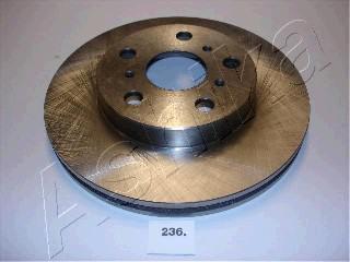 Ashika 60-02-236 тормозной диск на TOYOTA CAMRY Liftback (_V1_)