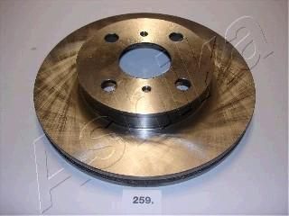 Ashika 60-02-259 тормозной диск на TOYOTA CARINA II (_T17_)