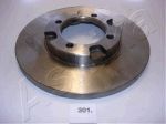 Ashika 60-03-301 тормозной диск на MAZDA 626 II (GC)