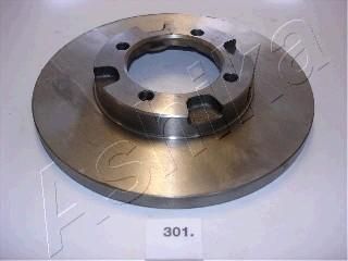 Ashika 60-03-301 тормозной диск на MAZDA 626 II (GC)