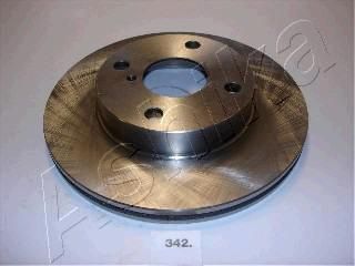 Ashika 60-03-342 тормозной диск на MAZDA 323 C IV (BG)