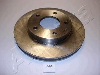 Ashika 60-03-348 тормозной диск на MAZDA 626 V Hatchback (GF)