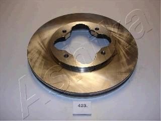 Ashika 60-04-423 тормозной диск на HONDA ACCORD IV (CB)