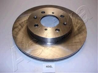 Ashika 60-04-498 тормозной диск на HONDA CONCERTO седан (HWW)