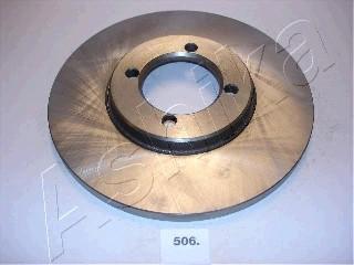 Ashika 60-05-506 тормозной диск на MITSUBISHI GALANT II Station Wagon (A16_V)
