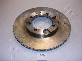Ashika 60-05-509 тормозной диск на MITSUBISHI LANCER IV (C6_A, C7_A)