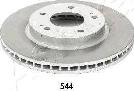 Ashika 60-05-544 тормозной диск на MITSUBISHI LANCER VI (CJ-CP_)