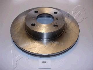 Ashika 60-08-891 тормозной диск на SUZUKI BALENO Наклонная задняя часть (EG)