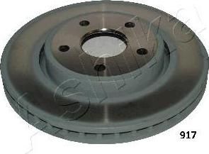 Ashika 60-09-917 тормозной диск на JEEP GRAND CHEROKEE IV (WK, WK2)