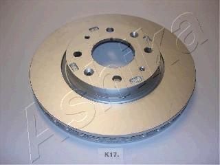 Ashika 60-0K-K17 тормозной диск на KIA SPECTRA седан (LD)