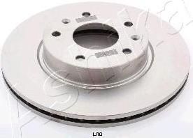 Ashika 60-0L-L00 тормозной диск на LAND ROVER FREELANDER Soft Top (LN_)