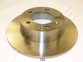Ashika 61-01-102 тормозной диск на NISSAN INTERSTAR c бортовой платформой/ходовая часть