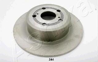 Ashika 61-02-244 тормозной диск на TOYOTA AVENSIS (_T22_)