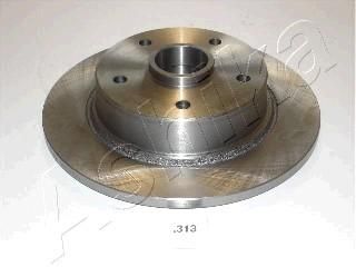 Ashika 61-03-313 тормозной диск на MAZDA 626 III Station Wagon (GV)