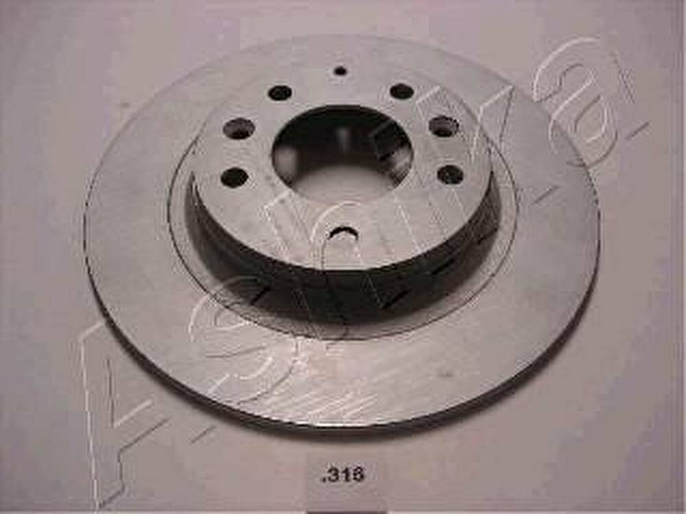 Ashika 61-03-316 тормозной диск на MAZDA 6 (GH)