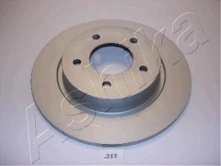 Ashika 61-03-317 тормозной диск на MAZDA 3 седан (BK)