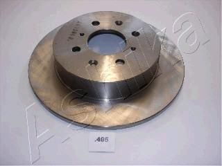 Ashika 61-04-495 тормозной диск на HONDA CIVIC VII седан (ES)