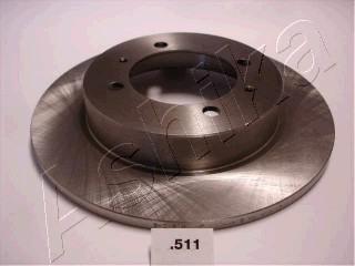 Ashika 61-05-511 тормозной диск на MITSUBISHI CARISMA седан (DA_)
