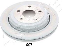Ashika 61-09-907 тормозной диск на JEEP GRAND CHEROKEE IV (WK, WK2)