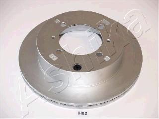 Ashika 61-0H-002 тормозной диск на HYUNDAI SANTAMO