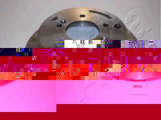 Ashika 61-0H-003 тормозной диск на HYUNDAI SANTA FE I (SM)