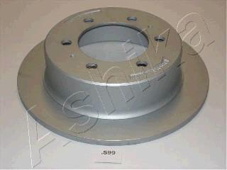 Ashika 61-0S-099 тормозной диск на SSANGYONG REXTON (GAB_)