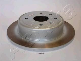 Ashika 61-0W-W04 тормозной диск на CHEVROLET EPICA (KL1_)