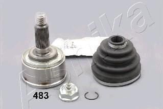 Ashika 62-04-483 шарнирный комплект, приводной вал на HONDA CR-V II (RD_)