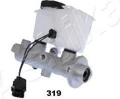 Ashika 68-03-319 главный тормозной цилиндр на MAZDA 626 IV Hatchback (GE)