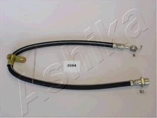 Ashika 69-02-2064 кронштейн, тормозный шланг на TOYOTA COROLLA Verso (ZDE12_, CDE12_)
