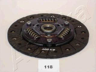 Ashika 80-01-118 диск сцепления на NISSAN MICRA I (K10)