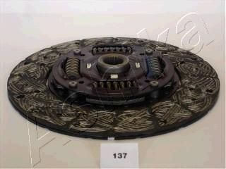 Ashika 80-01-137 диск сцепления на NISSAN PICK UP III (D22)