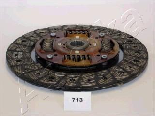 Ashika 80-07-713 диск сцепления на SUBARU FORESTER (SH)