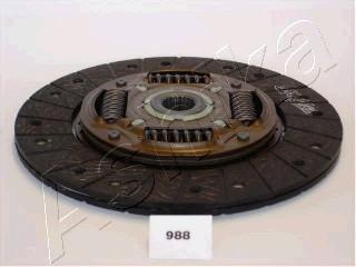 Ashika 80-09-988 диск сцепления на SSANGYONG KORANDO (KJ)