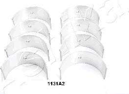 Ashika 82-1131A2 шатунный подшипник на HYUNDAI H100 автобус (P)