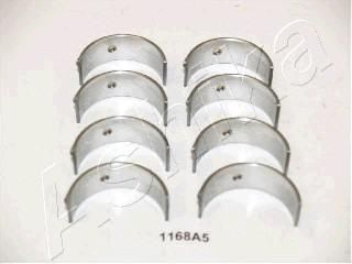 Ashika 82-1168A5 шатунный подшипник на MAZDA 323 I (FA)